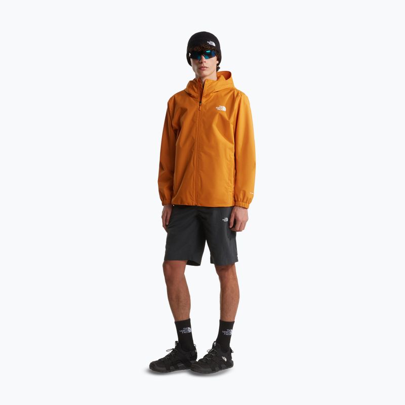 The North Face Quest Mono dust orange férfi softshell dzseki 2