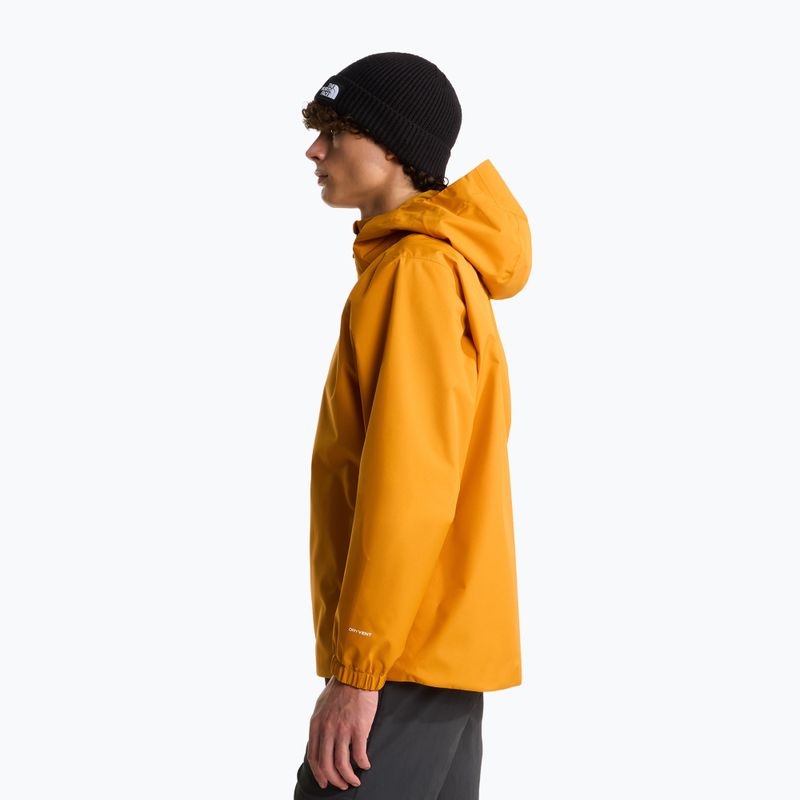 The North Face Quest Mono dust orange férfi softshell dzseki 4