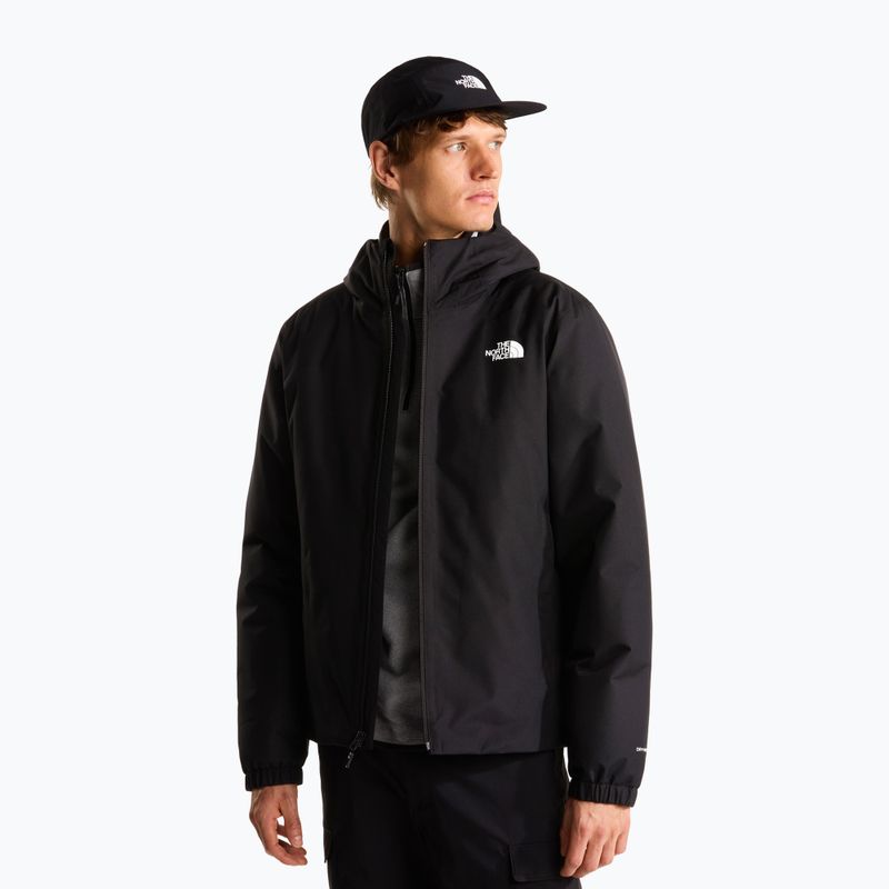 Férfi softshell dzseki The North Face Quest Mono INS tnf black 4