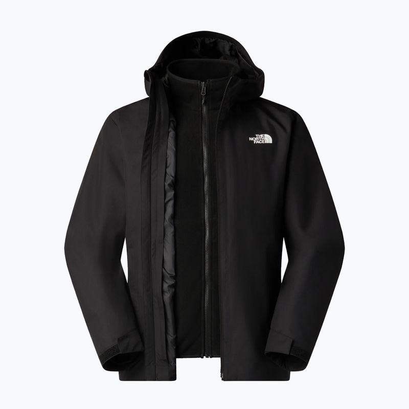 Férfi 3 az 1-ben kabát The North Face Quest Mono Triclimate tnf black 3
