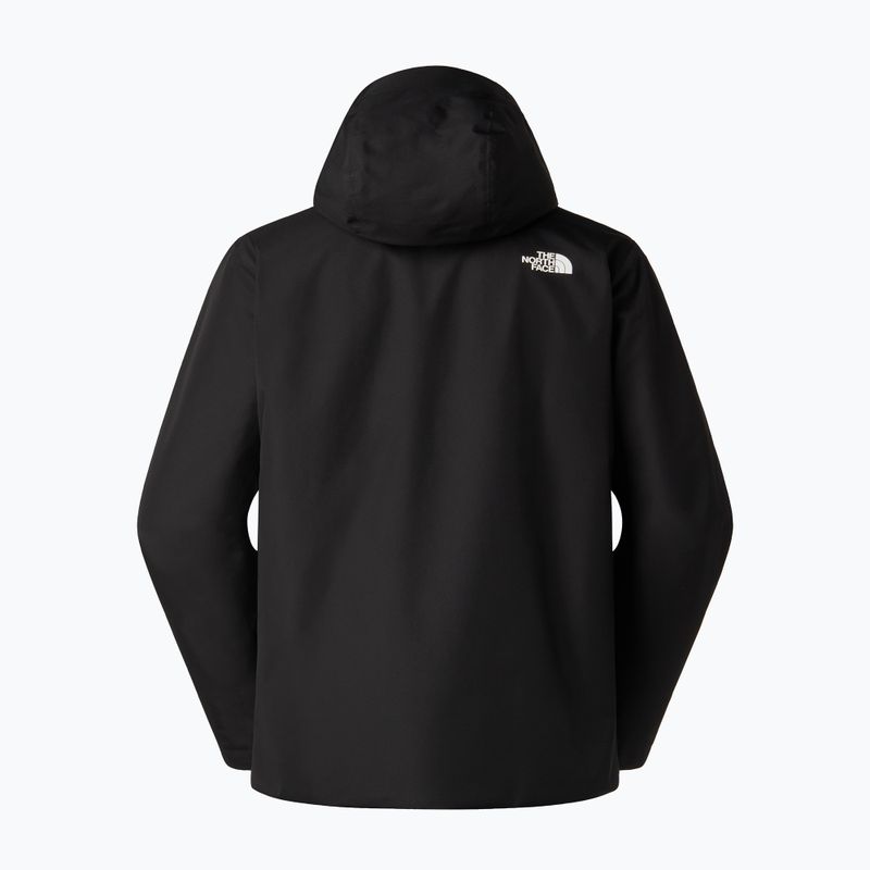 Férfi 3 az 1-ben kabát The North Face Quest Mono Triclimate tnf black 2