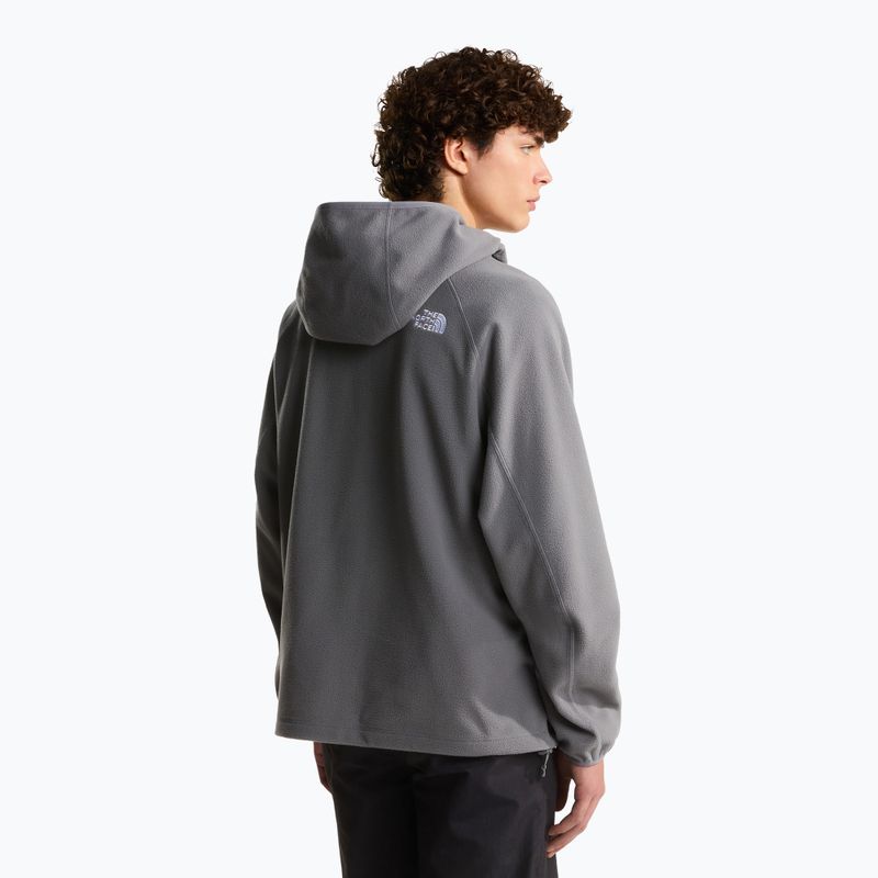 Férfi pulóver The North Face Oxara Hooded Fleece smoked pearl 3