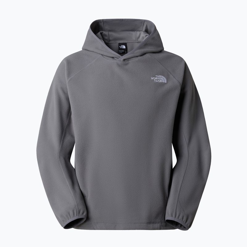 Férfi pulóver The North Face Oxara Hooded Fleece smoked pearl 5