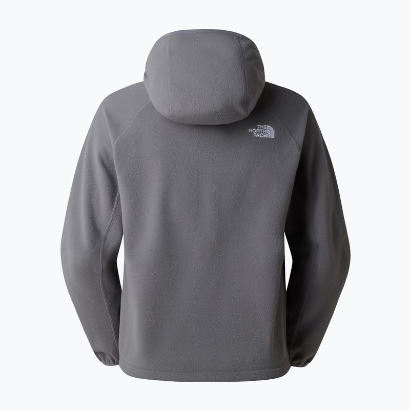 Férfi pulóver The North Face Oxara Hooded Fleece smoked pearl 6