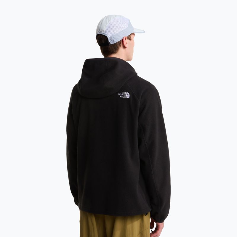 The North Face Oxara Hooded Fleece férfi pulóver tnf black 3