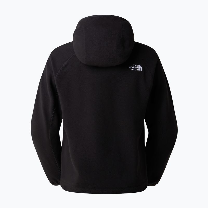 The North Face Oxara Hooded Fleece férfi pulóver tnf black 5