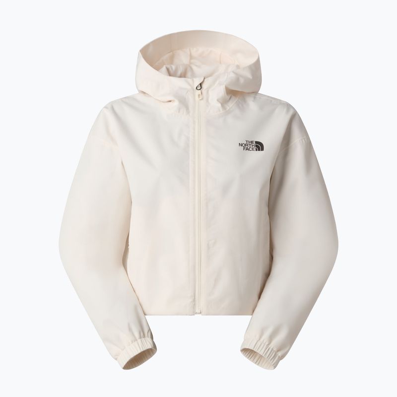 The North Face Quest Mono Cropped női softshell dzseki white dune 6