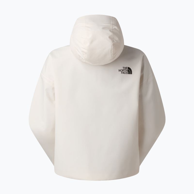 The North Face Quest Mono Cropped női softshell dzseki white dune 7