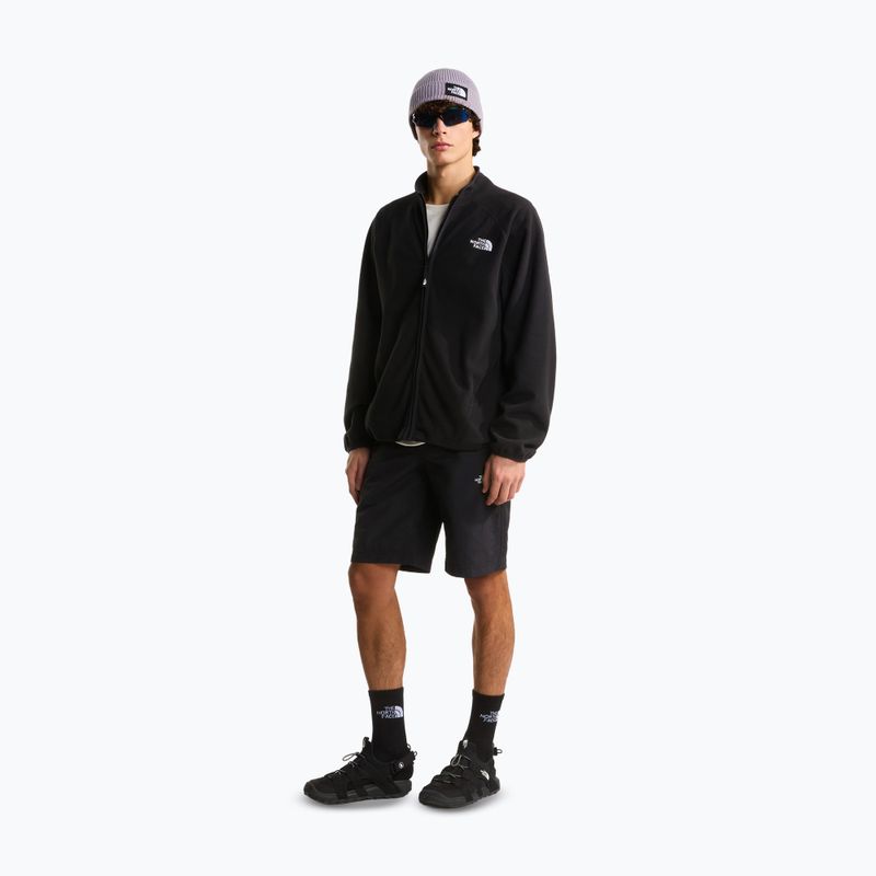 Férfi pulóver The North Face Oxara Full Zip Fleece tnf black 2