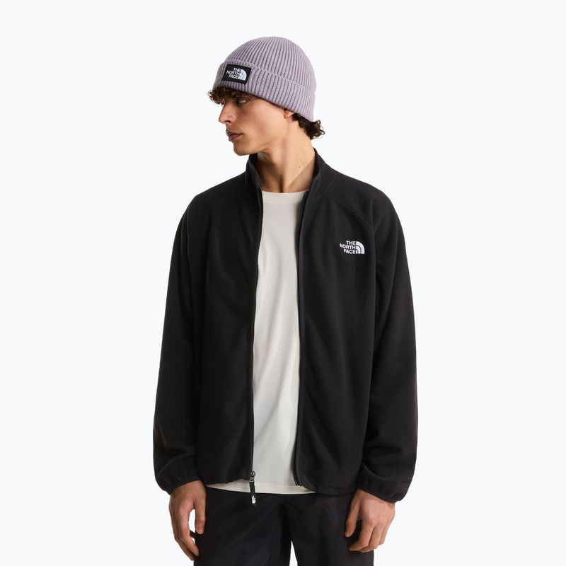 Férfi pulóver The North Face Oxara Full Zip Fleece tnf black 5
