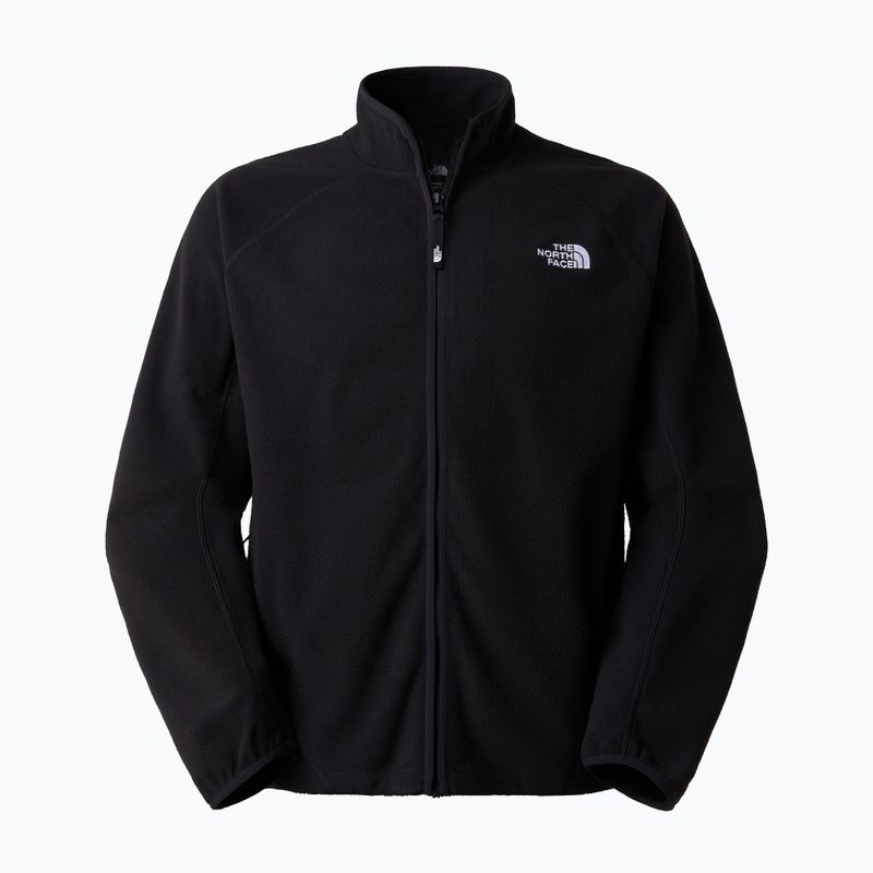 Férfi pulóver The North Face Oxara Full Zip Fleece tnf black 6
