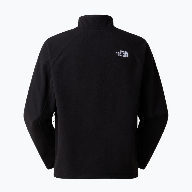 Férfi pulóver The North Face Oxara Full Zip Fleece tnf black 7