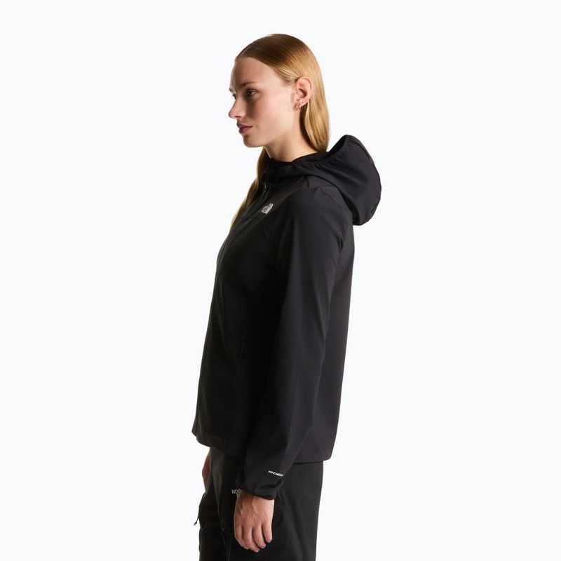 The North Face Nimble Hoodie női softshell dzseki 2 tnf black 3