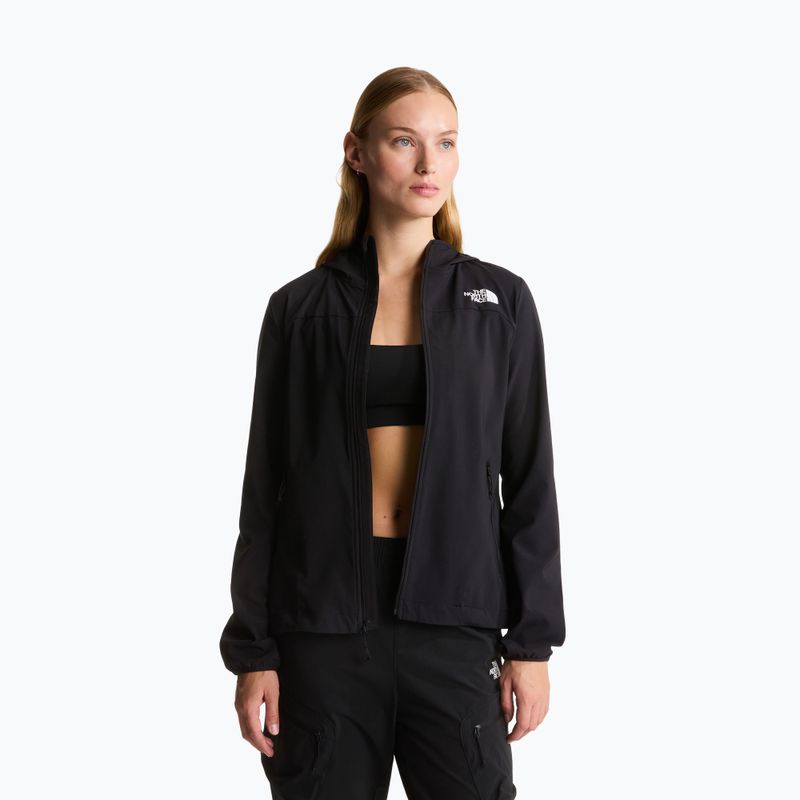 The North Face Nimble Hoodie női softshell dzseki 2 tnf black 4