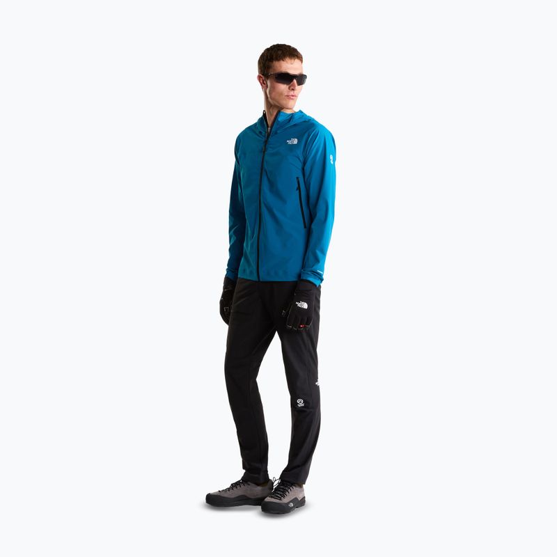 The North Face Summit Off Width dusk blue férfi softshell dzseki 2