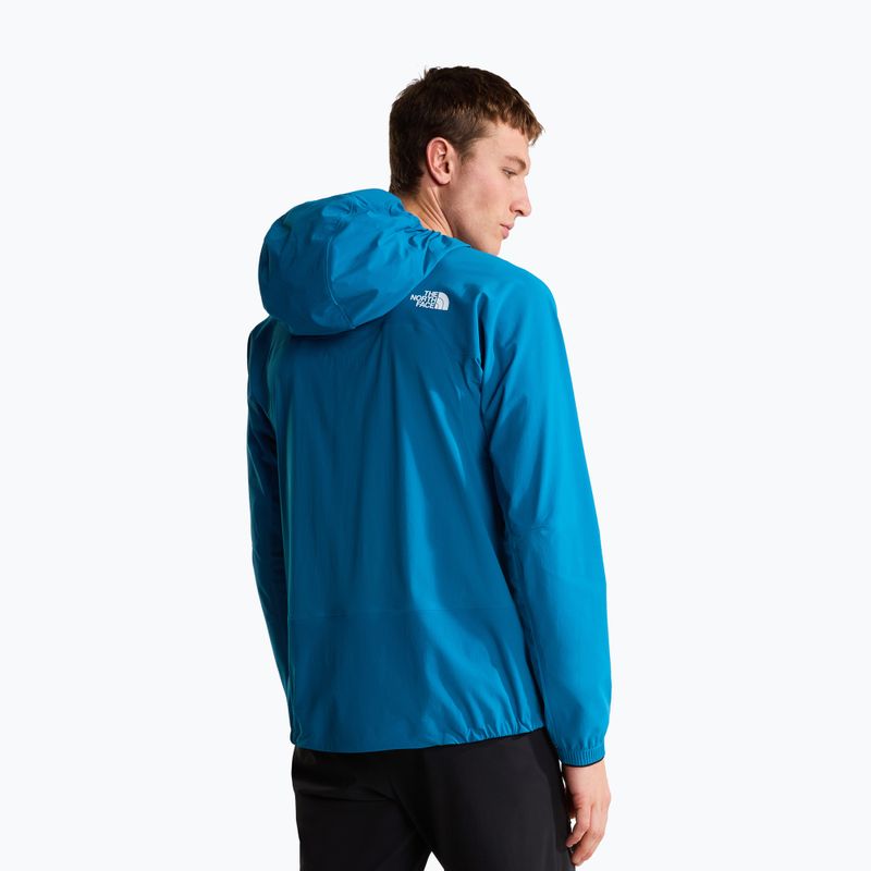 The North Face Summit Off Width dusk blue férfi softshell dzseki 3