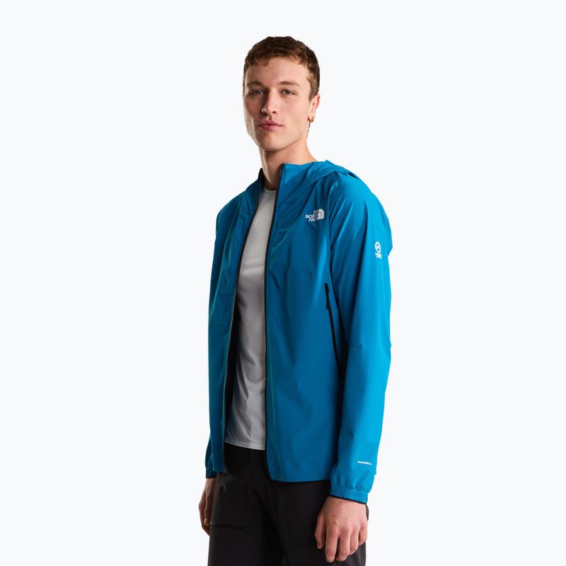 The North Face Summit Off Width dusk blue férfi softshell dzseki 4