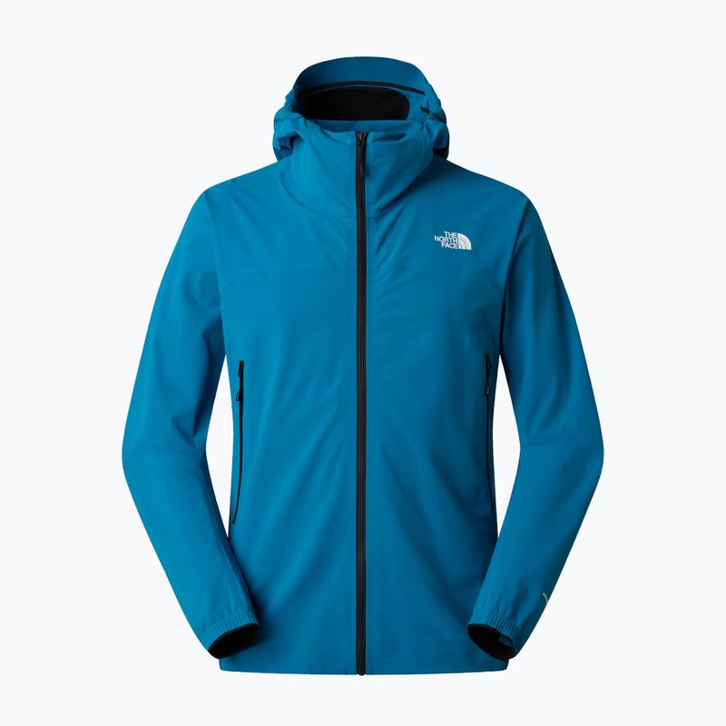 The North Face Summit Off Width dusk blue férfi softshell dzseki 6