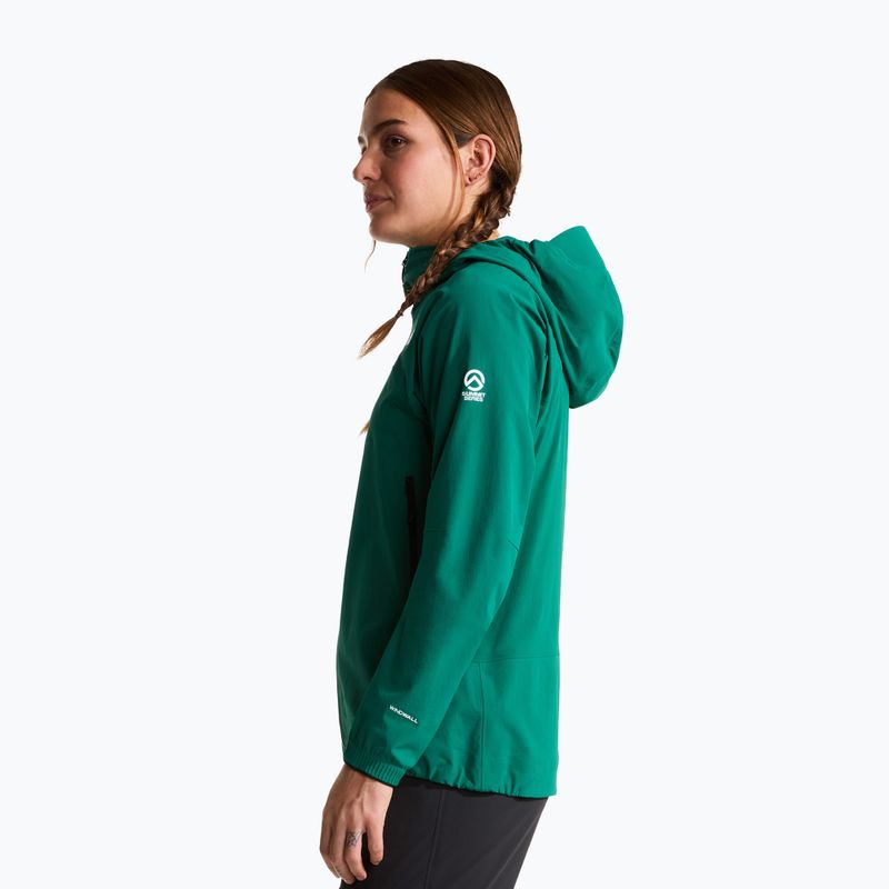 The North Face Summit Off Width evergreen női softshell dzseki 5