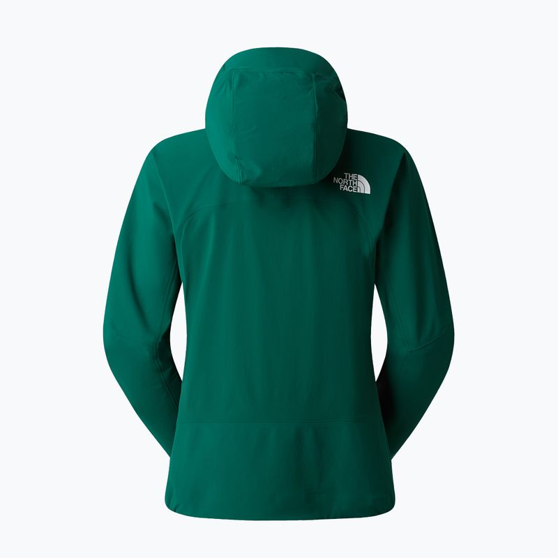 The North Face Summit Off Width evergreen női softshell dzseki 7