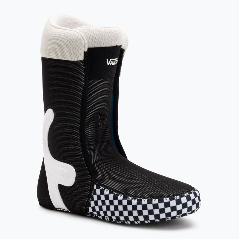 Női snowboard csizma Vans Encore Pro racing red/marshmallow 5