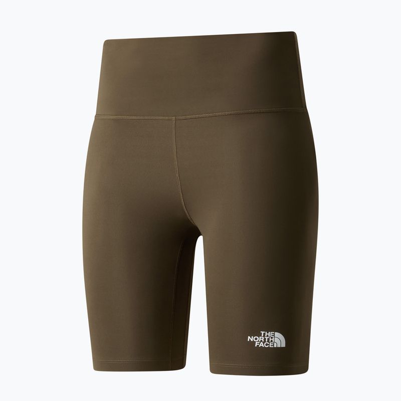 The North Face Flex női túrashort 8IN Tight new taupe green 5
