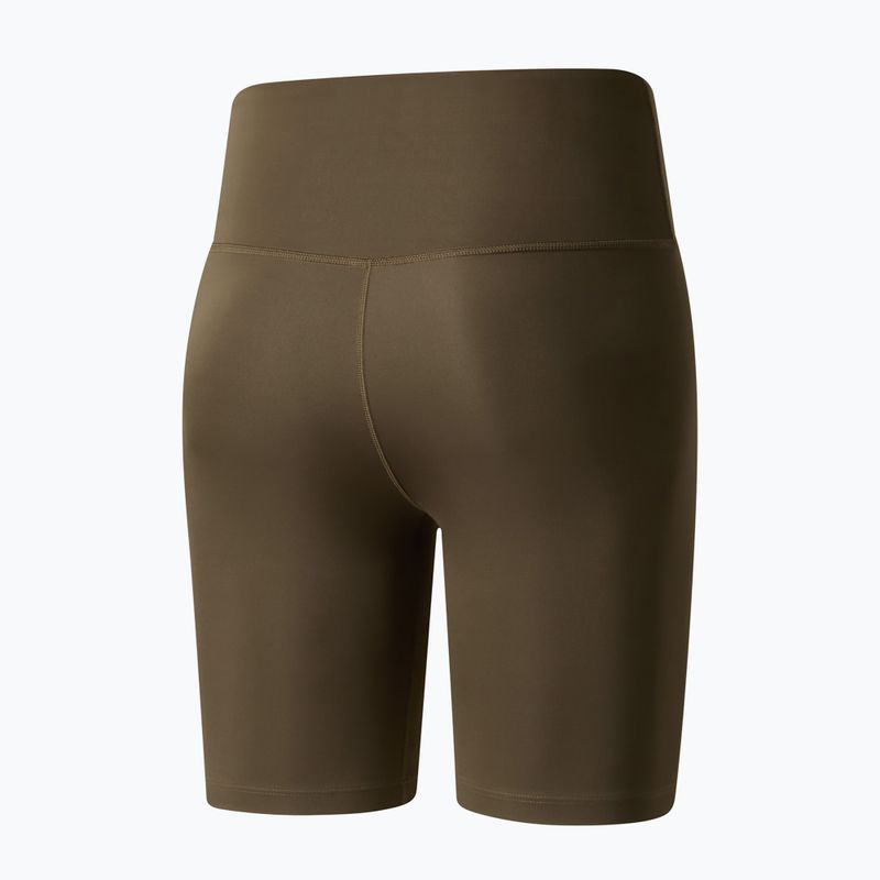 The North Face Flex női túrashort 8IN Tight new taupe green 6