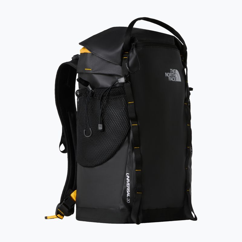 Túrahátizsák The North Face Universal Daypack 20 l tnf black/summit gold