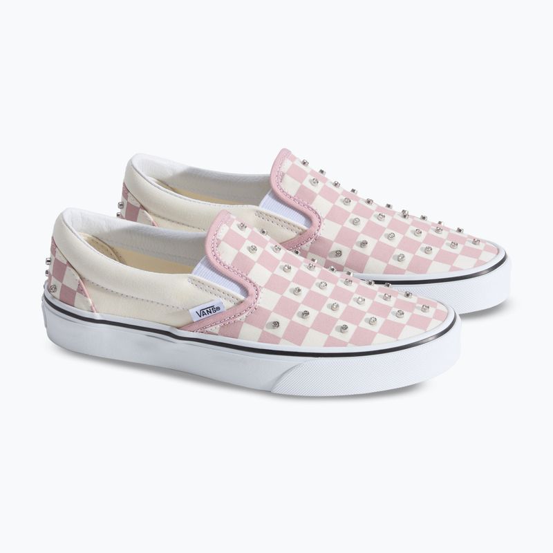 Vans Ua Classic Slip-On rhinestone misty mauve cipő 9