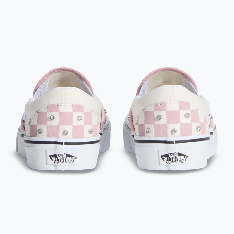 Vans Ua Classic Slip-On rhinestone misty mauve cipő 10