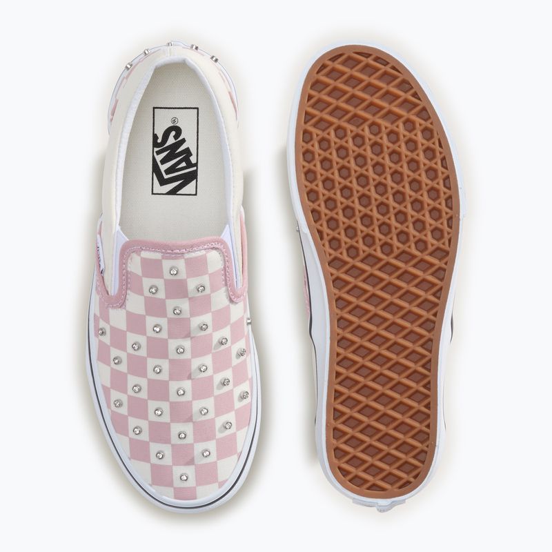 Vans Ua Classic Slip-On rhinestone misty mauve cipő 11