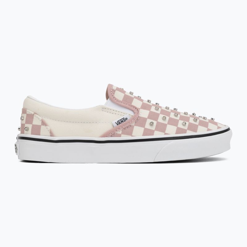 Vans Ua Classic Slip-On rhinestone misty mauve cipő 2