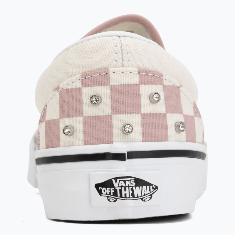 Vans Ua Classic Slip-On rhinestone misty mauve cipő 6