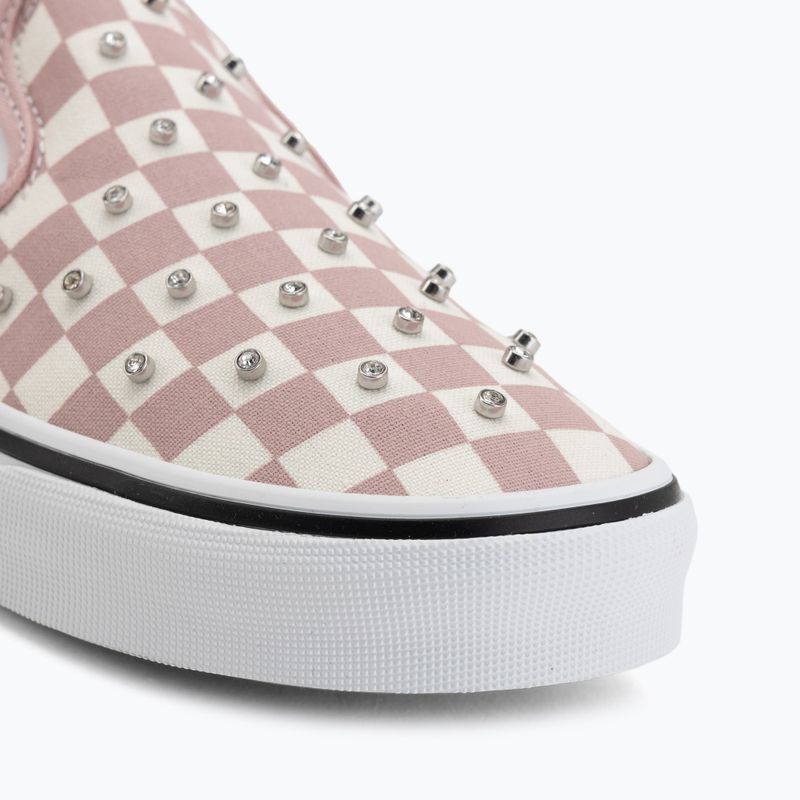 Vans Ua Classic Slip-On rhinestone misty mauve cipő 7