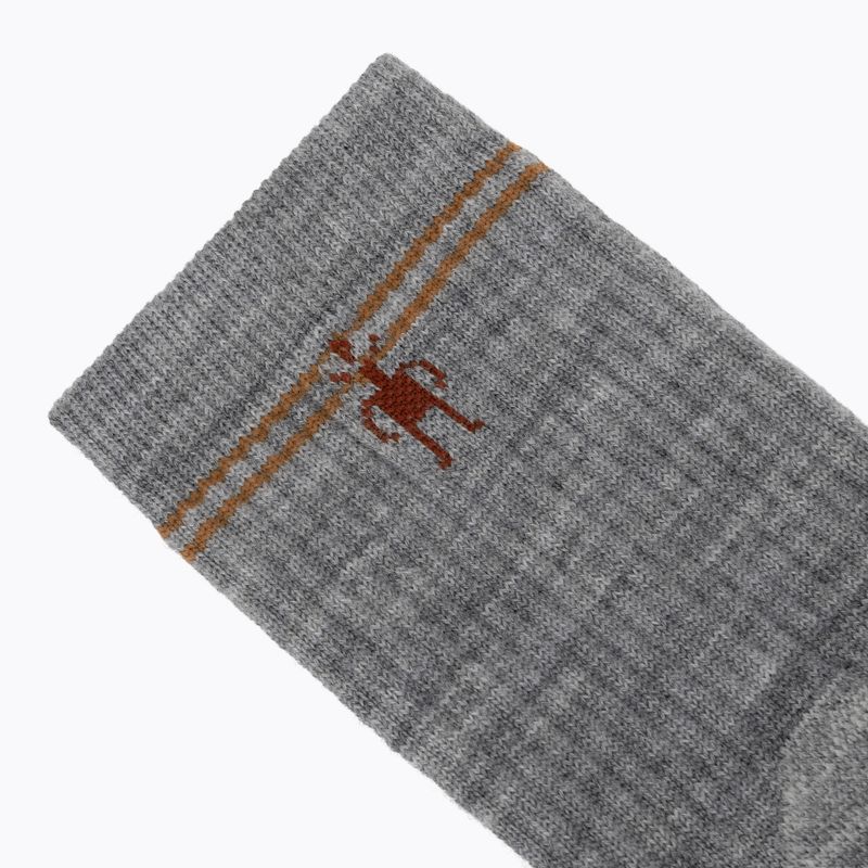 Női zokni Smartwool Hike Light Cushion Crew light grey white 3