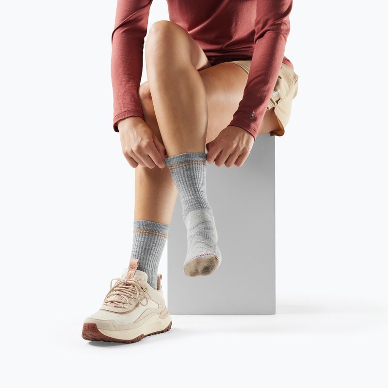 Női zokni Smartwool Hike Light Cushion Crew light grey white 2