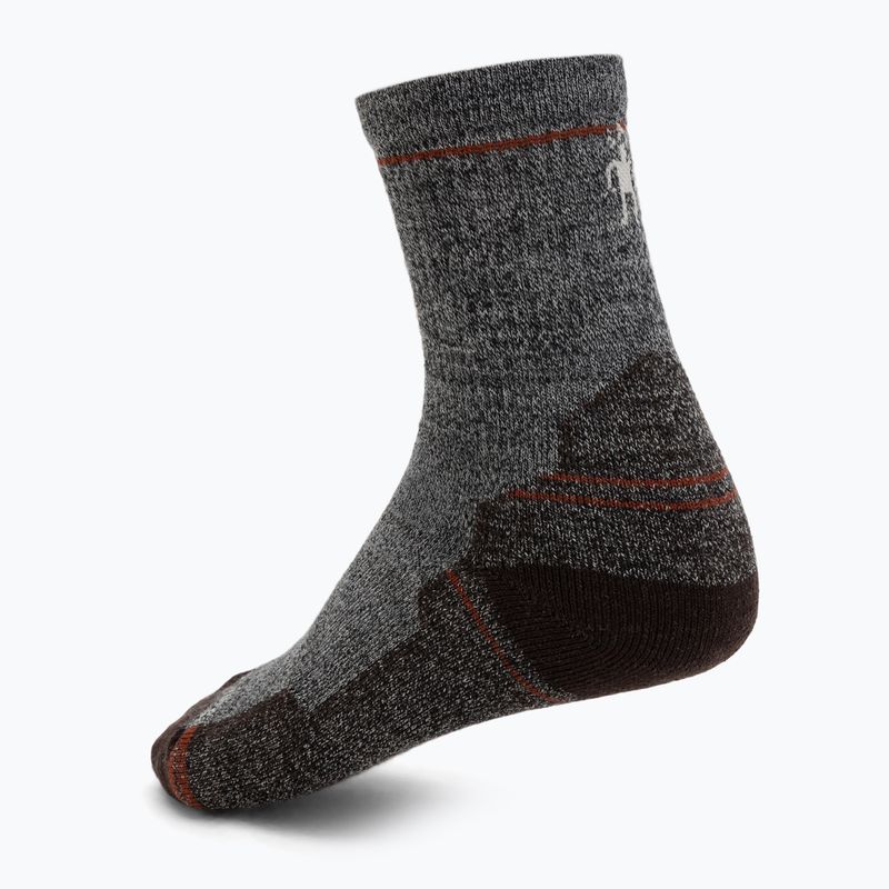 Zokni Smartwool Hike Light Cushion Mid Crew ashcharcoal 2
