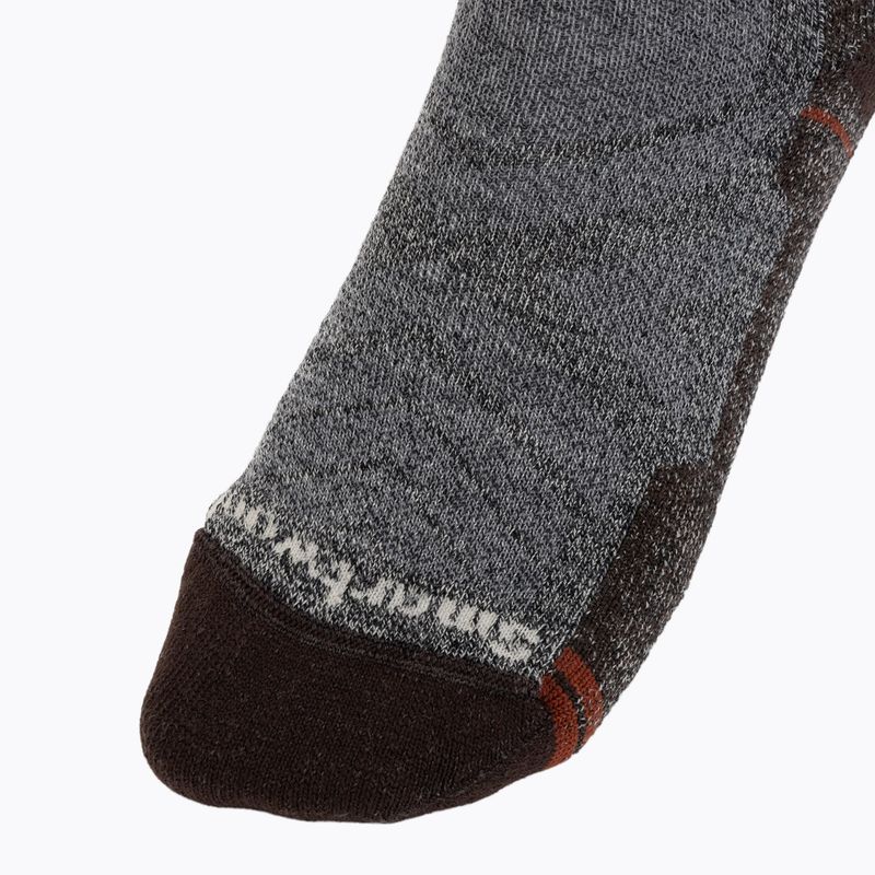 Zokni Smartwool Hike Light Cushion Mid Crew ashcharcoal 3