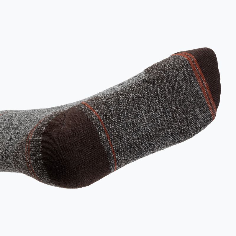 Zokni Smartwool Hike Light Cushion Mid Crew ashcharcoal 4