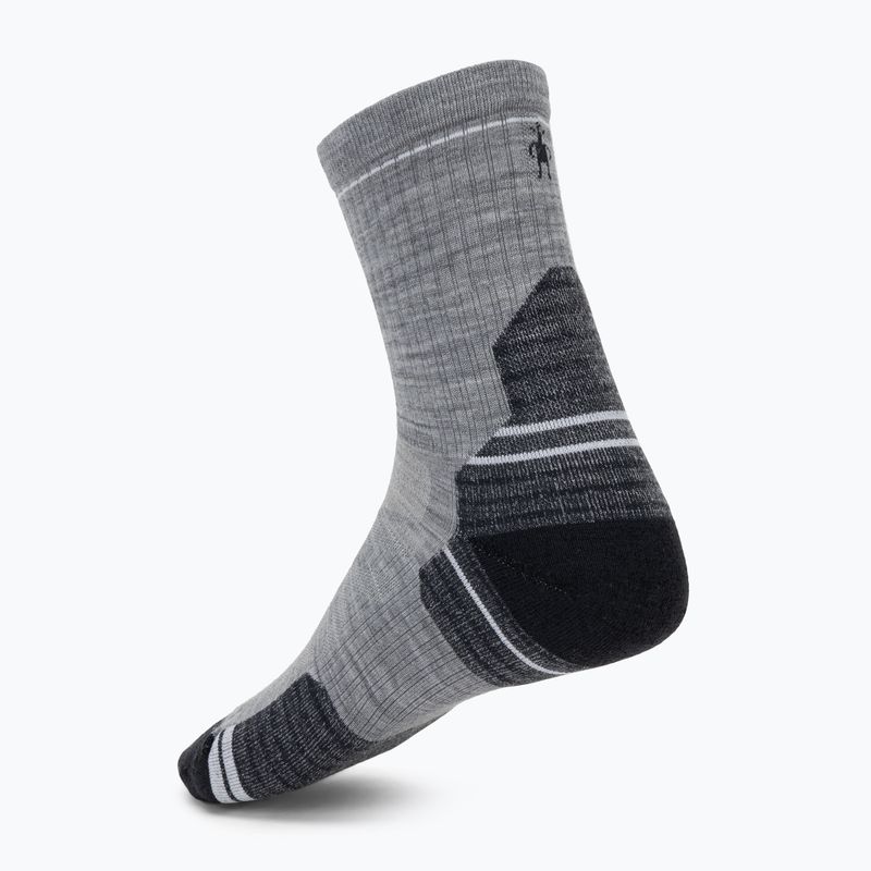 Zokni Smartwool Hike Mid Crew light grey 2