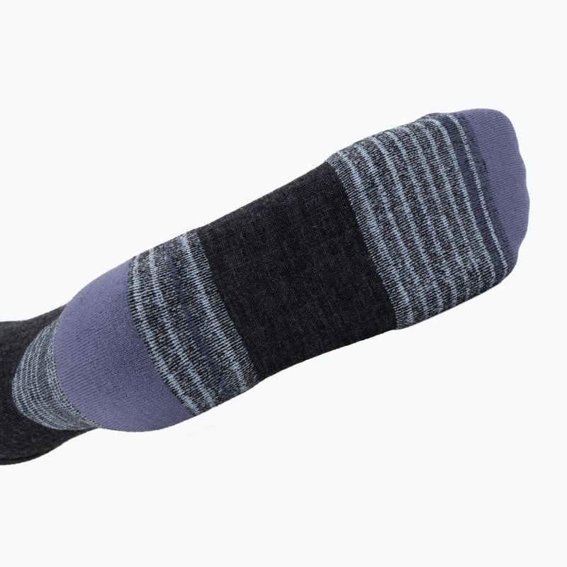 Női zokni Smartwool Hike Targeted Cushion Mid Crew charcoal 4