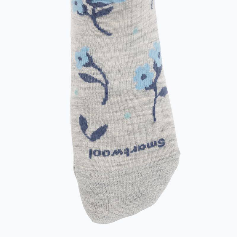 Női zokni Smartwool Everyday Garden Gala Crew ash 3