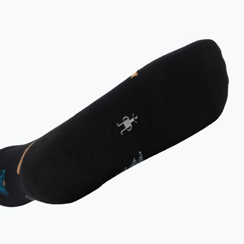 Zokni Smartwool Everyday Through The Trees Crew black 4
