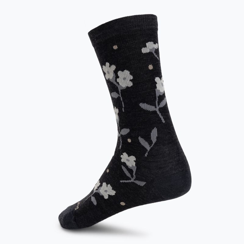 Női zokni Smartwool Everyday Garden Gala Crew charcoal 2
