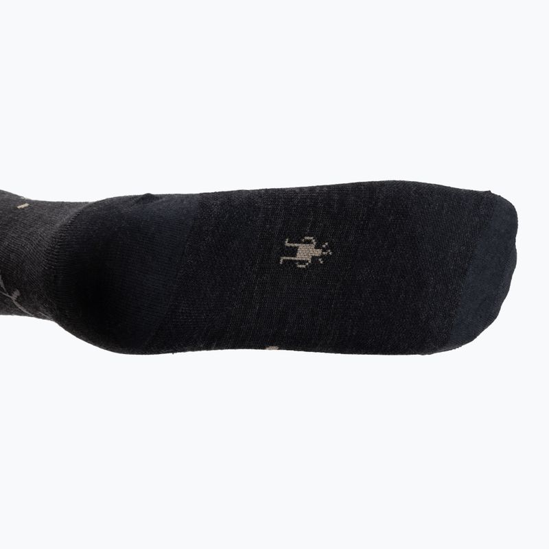 Női zokni Smartwool Everyday Garden Gala Crew charcoal 4