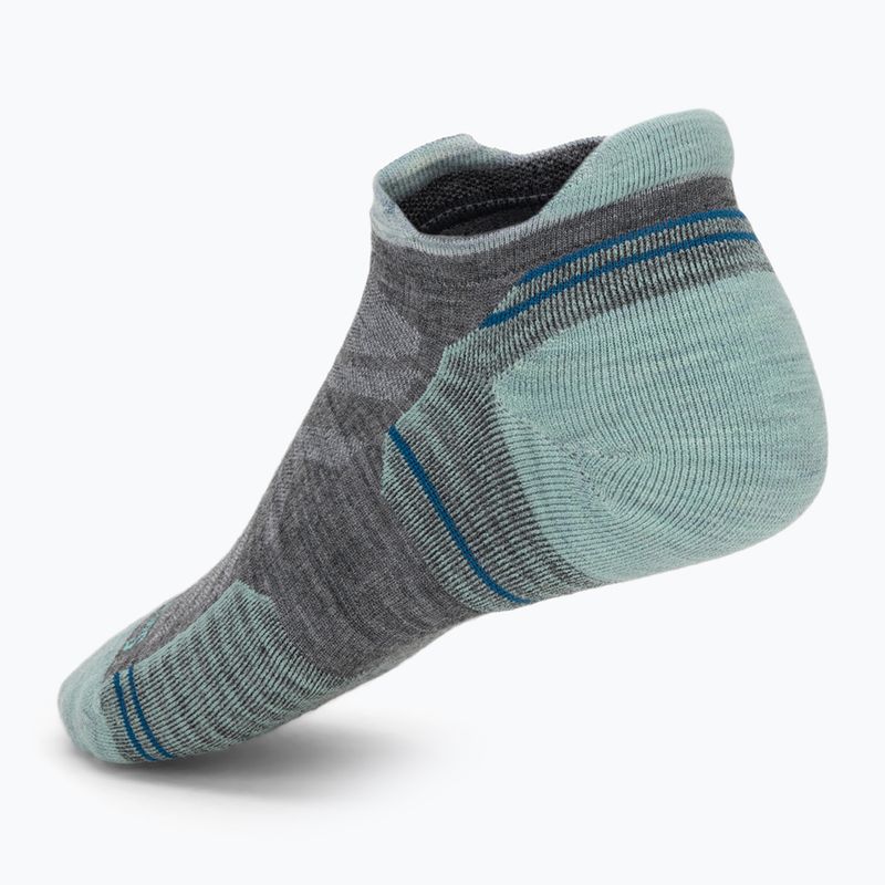 Női zokni Smartwool Hike Low Ankle medium gray 2