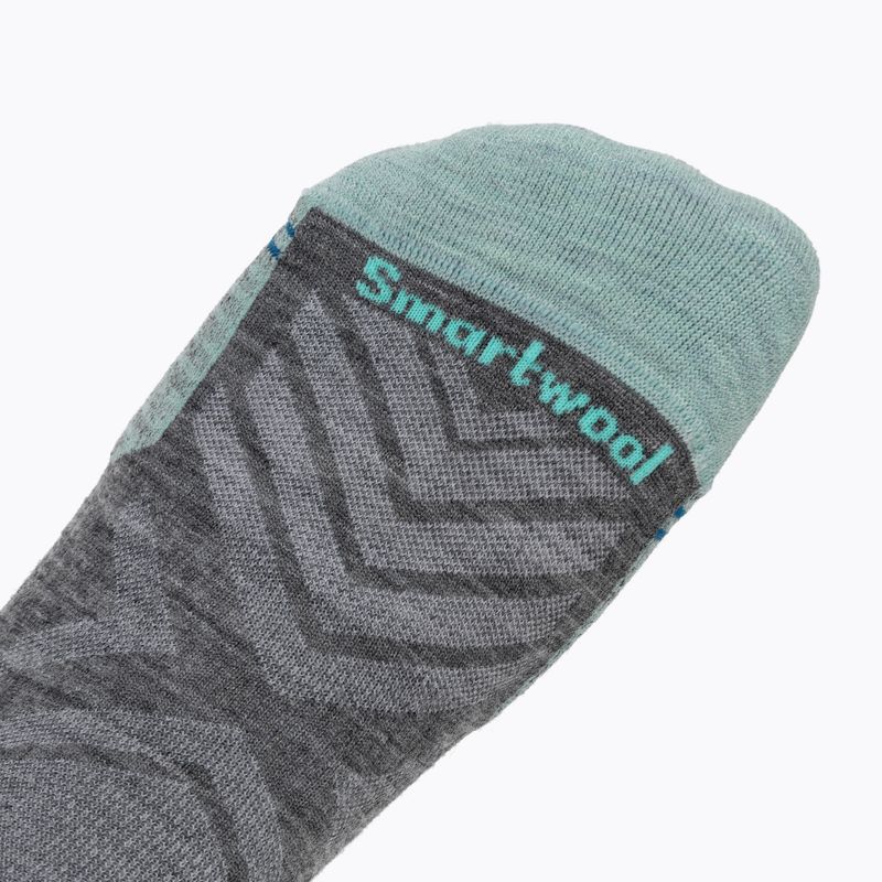 Női zokni Smartwool Hike Low Ankle medium gray 3