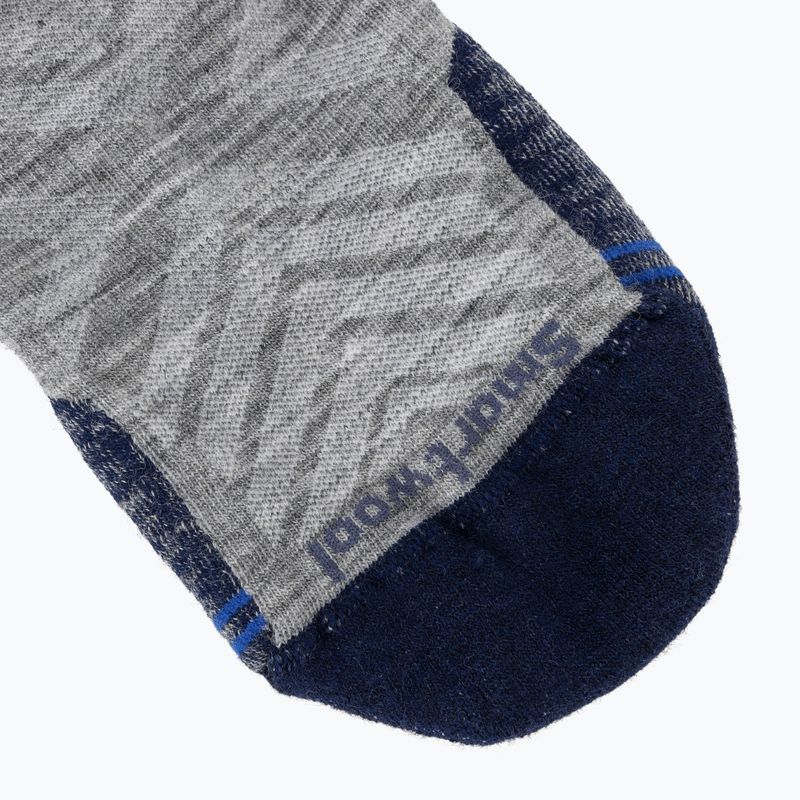 Zokni Smartwool Hike Low Ankle light gray 3