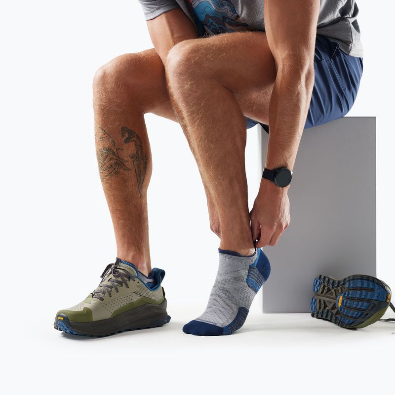 Zokni Smartwool Hike Low Ankle light gray 2