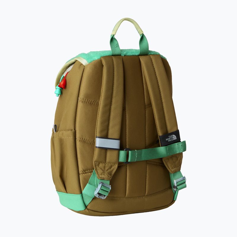 Gyerek városi hátizsák The North Face Mini Explorer 10 l cedar/dimmed algae/lemon mist 2
